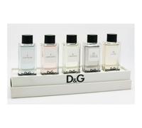DOLCE & GABBANA CONF. D&G; COLLECTION 5 X 20 ML EDT SPLASH BOTTLE