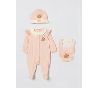 DOLCE & GABBANA Coordinato in cotone con Gatto M Rosa