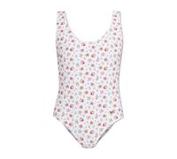 Dolce & Gabbana - Costume intero Small con stampa di rose - - Swimwear - Donna - Bianco - L