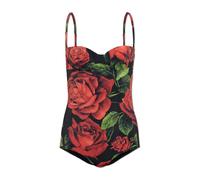 Dolce & Gabbana - Costume intero - - Swimwear - Donna - Nero - XL