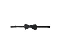 Dolce & Gabbana - Cravatta a farfalla in seta regolabile al collo - - Accessories - Uomo - Grigio - ONE SIZE