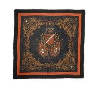 Dolce & Gabbana - Crest Print Cashmere Scarf - - Accessories - Uomo - Multicolore - ONE SIZE