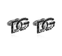 Dolce & Gabbana - Cufflinks & Tie Clips - - Accessories - Uomo - Nero - ONE SIZE