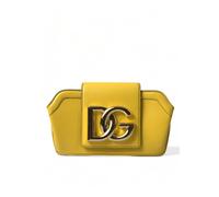 Dolce & Gabbana - Custodia Occhiali in Pelle Gialla con Magnete - - Bags - Donna - Giallo - ONE SIZE
