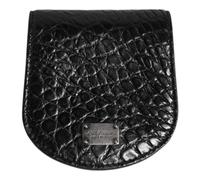 Dolce & Gabbana - Custodia per preservativi da tasca in pelle esotica - - Accessories - Uomo - Nero - ONE SIZE