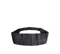 Dolce & Gabbana Dark Blue 100% Silk Belt Waist Cummerbund - IT46 | S