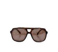 Dolce & Gabbana Dark Brown Tortoise Shell Pilot Frame Sunglasses