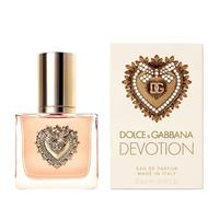 Dolce & Gabbana Devotion Eau de Parfum per Donna, 30 ml, Note di Bergamotto, Giglio, Rosa Centifolia, Muschio e Ambra