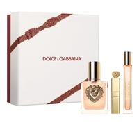 Dolce&Gabbana Devotion EDP Beauty Gift Set With Makeup confezione regalo da donna
