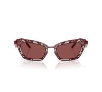 Dolce & Gabbana Dg 2311 Occhiali Da Sole Donna Rosso Farfalla Viola 51mm