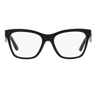 Dolce & Gabbana Dg 3374 Occhiali Da Vista Donna Nero Squadrato