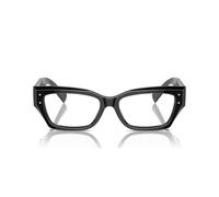Dolce & Gabbana DG 3387 501 53 Women's Eyeglasses - Black Acetate Frame