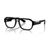 Dolce & Gabbana DG 3389 Men's Eyeglasses - Matte Black, 55mm