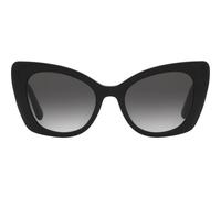 Dolce & Gabbana Dg 4405 Occhiali Da Sole Donna Nero Cat-eye Grigio 53mm
