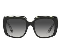 Dolce & Gabbana Dg 4414 Occhiali Da Sole Donna Nero Geometrico Grigio 54mm