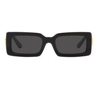 Dolce & Gabbana Dg 4416 Occhiali Da Sole Donna Nero Geometrico Grigio 53mm