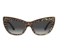 Dolce & Gabbana Dg 4417 Occhiali Da Sole Donna Marrone Cat-eye Grigio 54mm