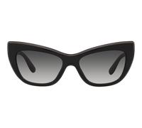 Dolce & Gabbana Dg 4417 Occhiali Da Sole Donna Nero Cat-eye Grigio 54mm