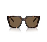 Dolce & Gabbana Dg 4446b Occhiali Da Sole Donna Avana Farfalla Marrone 53mm
