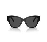 Dolce & Gabbana Dg 4449 Occhiali Da Sole Donna Nero Cat-eye Grigio 54mm