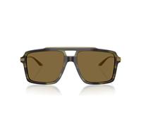 Dolce & Gabbana DG 4477 Men's Sunglasses - 56mm, Black Frame with Grey Lenses