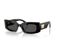 Dolce & Gabbana DG 4479 Women's Sunglasses - Black Acetate, 55mm