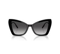 Dolce & Gabbana Dg 4489 Occhiali Da Sole Donna Nero Farfalla Grigio 55mm