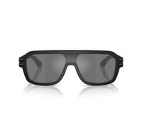 Dolce & Gabbana Dg 4507 Occhiali Da Sole Uomo Nero Mascherina Grigio 27mm