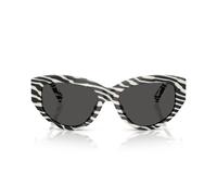 Dolce & Gabbana Dg 4514 Occhiali Da Sole Donna Nero Cat-eye Grigio 55mm