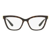 Dolce & Gabbana Dg 5076 Occhiali Da Vista Donna Avana Cat-eye