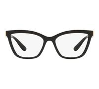 Dolce & Gabbana Dg 5076 Occhiali Da Vista Donna Nero Cat-eye