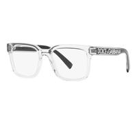 Dolce & Gabbana DG 5101 3133 V 52 Women's Eyeglasses - Crystal Transparent Frame