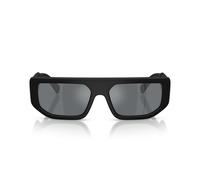 Dolce & Gabbana Dg 6203 Sunglasses Unisex Nero Squadrato Grey 56mm