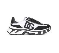 Dolce & Gabbana - DG Country Road Nylon and Leather Sneakers - -Shoes -Uomo -Multicolore -43 EU