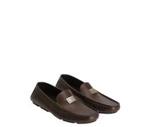 Dolce & Gabbana - DG Driver Calfskin Mocassini - - Shoes - Uomo - Marrone - 41 1/2 EU