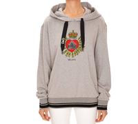 DOLCE & GABBANA DG Logo Cuore Corona Milano Roma Maglione Hoodie Pullover 13262