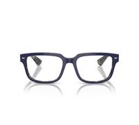 Dolce & Gabbana DG3380 3423 U 54 Men's Square Eyeglasses - Blue on Blue Havana Frame