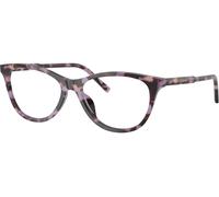 Dolce & Gabbana Donna Dolce & Gabbana DG3443 3477 Montature da vista Acetato Viola Trasparente Cat Eye Normale