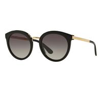 Dolce & Gabbana DG4268 501/8G Women's Sunglasses - Black Frame, Gray Gradient Lenses