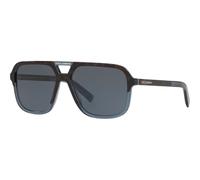 Dolce & Gabbana DG4354 3209/80 Unisex Sunglasses - Blue Frame, Blue Lenses