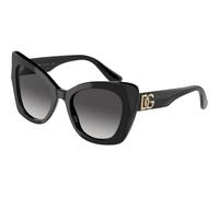 Dolce & Gabbana DG4405 501/8G, Nero, Acetate, Donne occhiali da sole 53