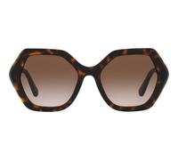Dolce & Gabbana DG4406 502/13 Women's Sunglasses - Havana Frame, Brown Gradient Lenses