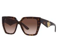 Dolce & Gabbana DG4438 502/13 55 Occhiali Da Sole Havana Gradiente Marrone