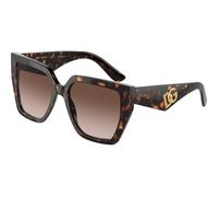 Dolce & Gabbana DG4438 502/13 55 Occhiali Da Sole Havana Gradiente Marrone