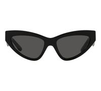 Dolce & Gabbana DG4439 501/87 Women's Sunglasses - Black Frame, Dark Grey Lenses