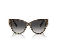 Dolce & Gabbana DG4449 3163/8G Women's Sunglasses - Leopard Frame, Grey Gradient Lenses