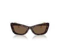 Dolce & Gabbana DG4467B 502/73 Women's Sunglasses - Havana Frame, Brown Lenses