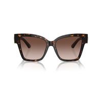 Dolce & Gabbana DG4470 502/13 Women's Sunglasses - Havana Frame, Brown Gradient Lenses
