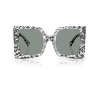 Dolce & Gabbana DG4490 Women's Sunglasses - Black Frame, Dark Grey Lenses