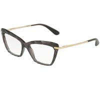 Dolce & Gabbana DG5025 504, Grigio, Nylon, Donne occhiali 53